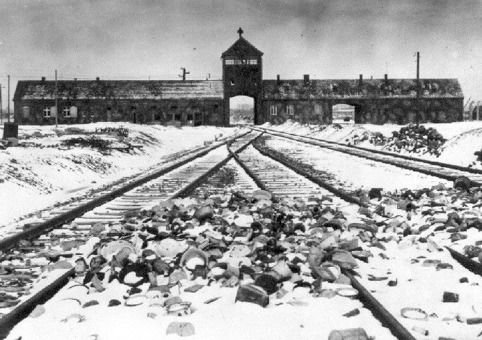 Birkenau 1945